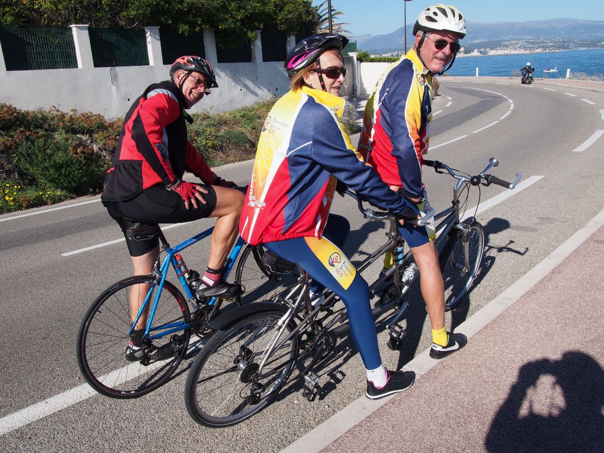 11 Cap d'Antibes team waiting for me